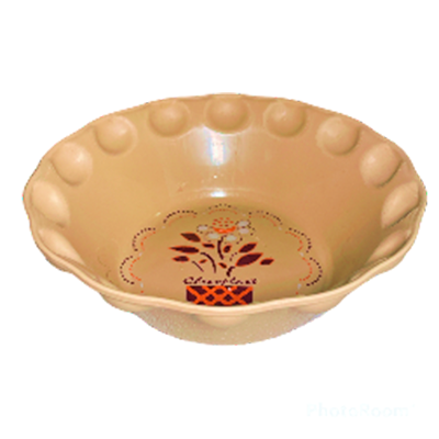 PLATO POZOLERO TIPO MELAMINA